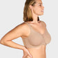🏆 Last Day Special Price $16.99! 💐Women's Elegant Sheer Full Coverage Plus Size Bra