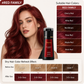 Teepurx Fragrance Hair Dye Shampoo – 8-Minute Gray Coverage & 8-Week Color