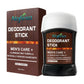 Nofexa Natural Aluminum-Free Deodorant Stick for Men | 72H Protection