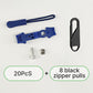 🔧🧳 Easy Installation Zipper Repair Kit – Durable Construction, Smooth Operation & Wide Compatibility for Clothing/Luggage!