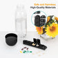 Water Bottle With 7 Pill Box Organizer
