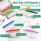 🏆Flash Sale⚡50K+ SOLD! Waterproof Pill Pouch Set-14Pcs Bags Inside