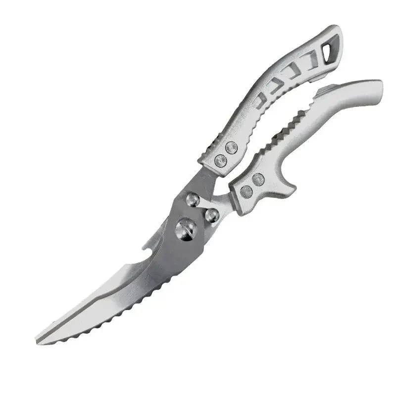 ✂️ LIMITED TIME49% OFF! ⚡ Heavy-Duty Multifunction Kitchen Shears – 4-in-1 Tool with Fish Scaler, Bottle Opener & Safety Lock 🔪