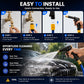 💦High Pressure Water Spray Gun with Booster Nozzle