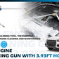 Pneumatic Air Blow Gun - Heavy-Duty Industrial Metal Mechanic Tool