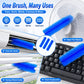 Bendable Microfiber Head,Reusable Dust Remover