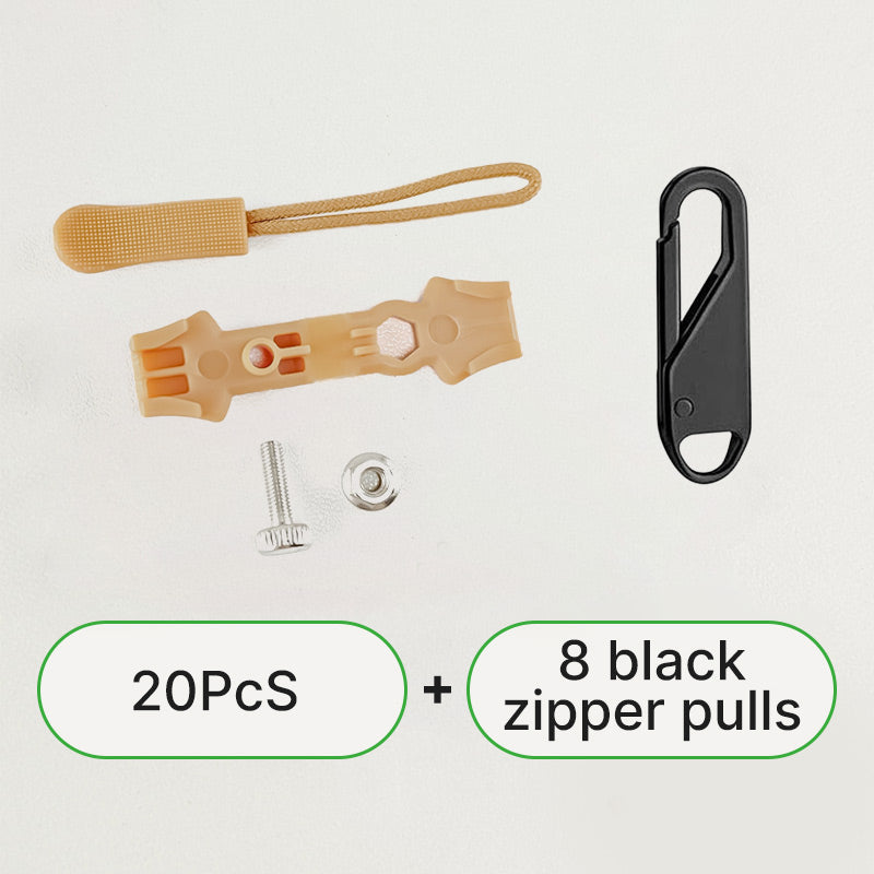 🔧🧳 Easy Installation Zipper Repair Kit – Durable Construction, Smooth Operation & Wide Compatibility for Clothing/Luggage!