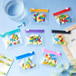 Clear Zipper Pill Storage Bag, 7 Counts/set Reusable Pill Organizer, Portable Pill Organizer Storage Bag