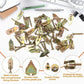 🔥Self-Drilling Drywall Anchors Kit - No Drill Needed