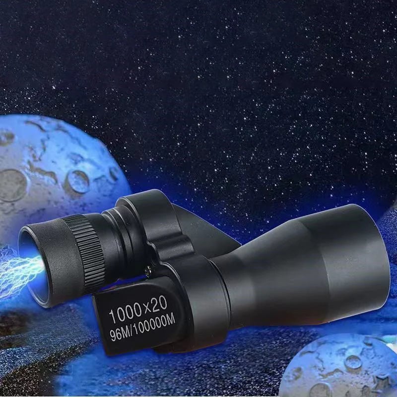 🔭 Mini Pocket Monocular (1000x20): Pocket-Large + Smartphone Clip – Perfect for Outdoor Explorations (For All Ages!)