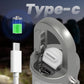 1200LM Super Bright Mini Keychain Flashlight Waterproof