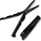 ✂️ 2-in-1 Foldable EDC Scissors with Built-In Ruler