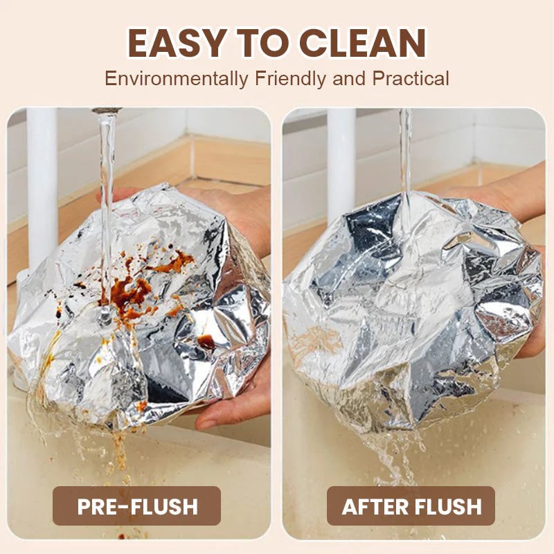🏠Aluminum foil insulation cover