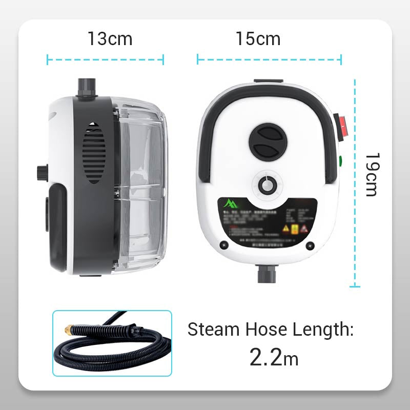 2500W Handheld High-Temperature Pressurized Steam Cleaner — LIMIT TIME 50% OFF✨