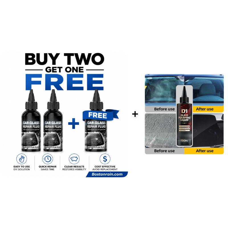 Fast-Acting Glass Crack Repair Fluid