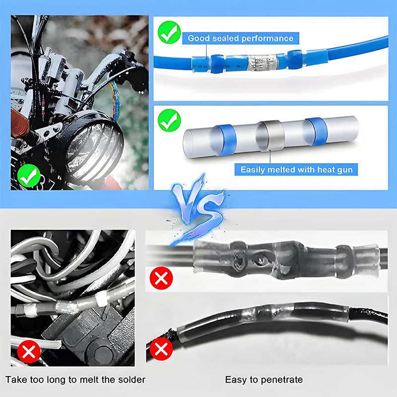 300PCS Solder Seal Wire Connectors