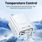Portable Multi Port Charging Station 50W, 6-Port USB C & USB A