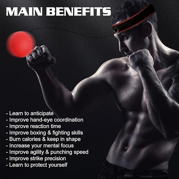🎄New Style Boxing Reflex Ball
