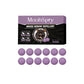 🐭12-Pack Rodent Repellent Balls for Home Kitchen Effective Pest Control Solution