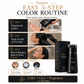 Teepurx Fragrance Hair Dye Shampoo – 8-Minute Gray Coverage & 8-Week Color