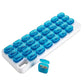 💥Hot Sale 50% OFF💊31 Days Pill Box-Monthly Pill Organizer-Arthritis-Friendly Easy-Open Lids