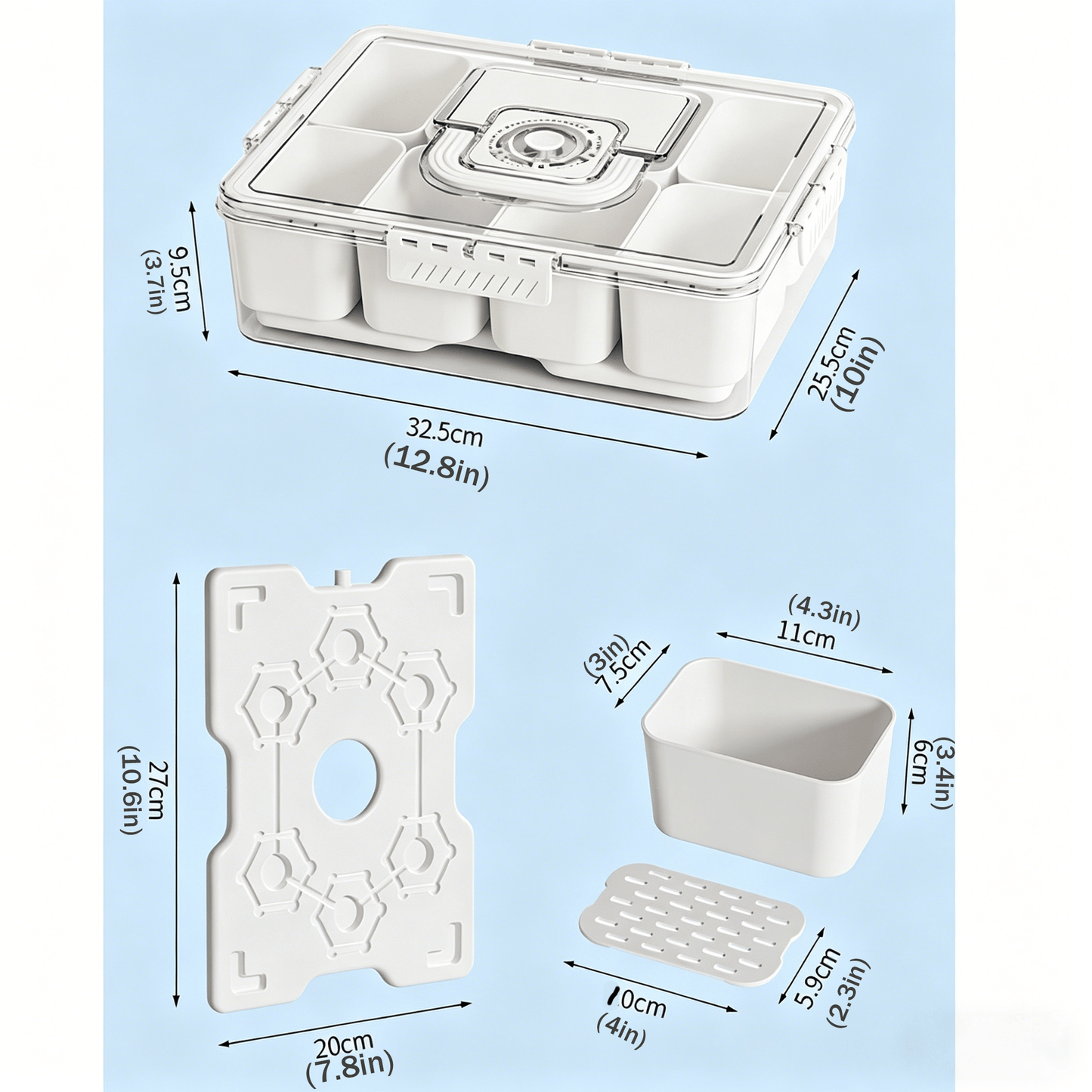 Fresh Food Storage Tray(🛒Free Shipping)