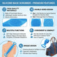 Silicone Bath Brush – Double-Sided Exfoliating Back Scrubber