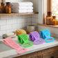 Silicone Bath Brush – Double-Sided Exfoliating Back Scrubber