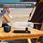 Water Bottle With 7 Pill Box Organizer