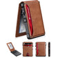 ✨Last Day 49% OFF - Slim Wallet for Men with Pop-Up Aluminum Case, RFID Blocking & Money Clip | Minimalist Leather Bifold Card Holder