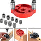 🔧Self-Centering Doweling Jig – Precision Drill Guide for Flawless Woodworking Joints