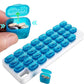 💥Hot Sale 50% OFF💊31 Days Pill Box-Monthly Pill Organizer-Arthritis-Friendly Easy-Open Lids