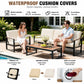 🪑 Stretch Sofa Cushion Covers Set (4 / 8 / 12 PCS) 🔥