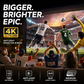⚽️⚽️World Cup Mega Sale - 50% OFF and Free Shipping!🔥Backlit Projection Screen (16:9)🎥✨