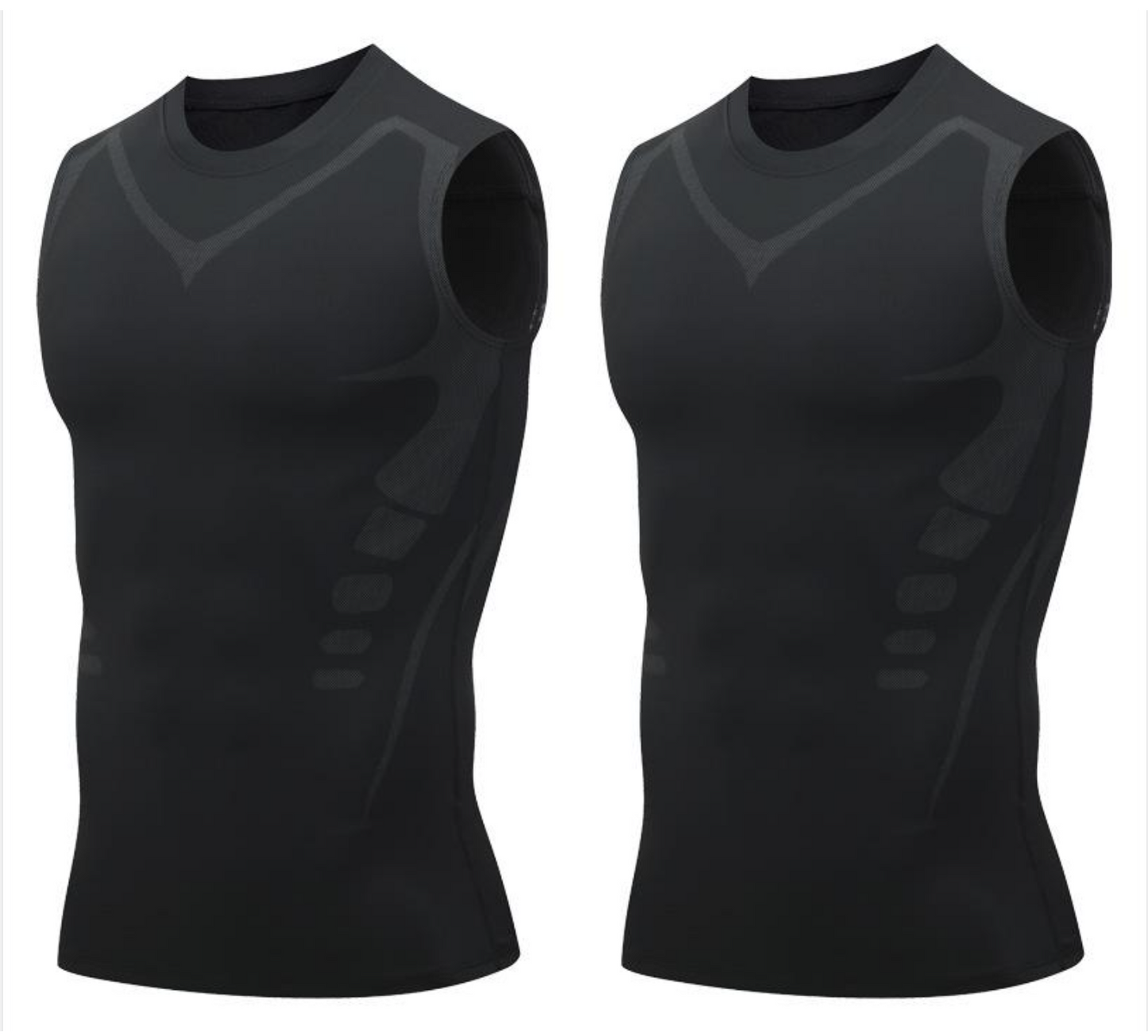 🥳2026 HOT SALE🥳💞50K+ SOLD!🛡️💎 50% OFF! Ionic Shaping Vest – Cooling compression, smooths belly & love handles. Invisible under shirts.💪✨