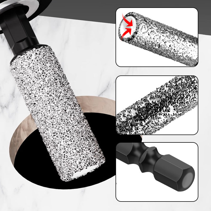 🔥 Precision Dry Drill Hole Opener – Fast, Durable & Multi-Material (Metal, Wood, Ceramic)