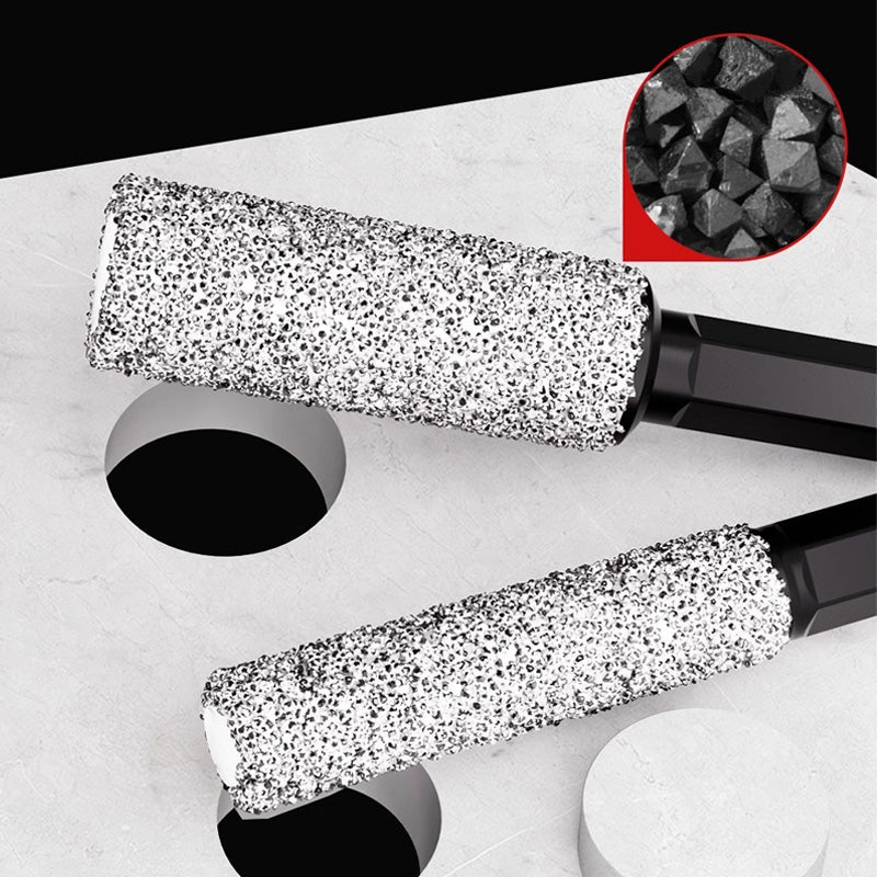 🔥 Precision Dry Drill Hole Opener – Fast, Durable & Multi-Material (Metal, Wood, Ceramic)