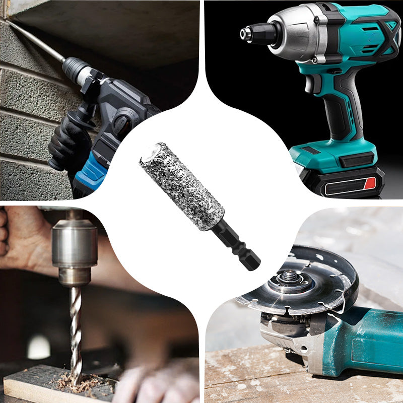 🔥 Precision Dry Drill Hole Opener – Fast, Durable & Multi-Material (Metal, Wood, Ceramic)