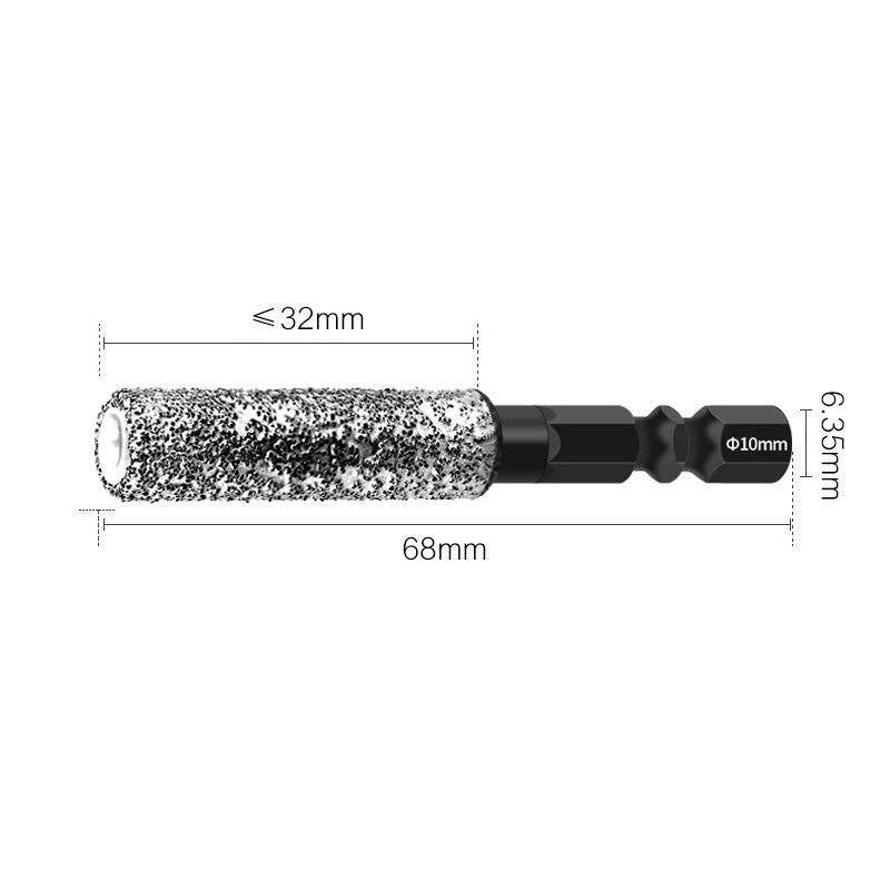 🔥 Precision Dry Drill Hole Opener – Fast, Durable & Multi-Material (Metal, Wood, Ceramic)