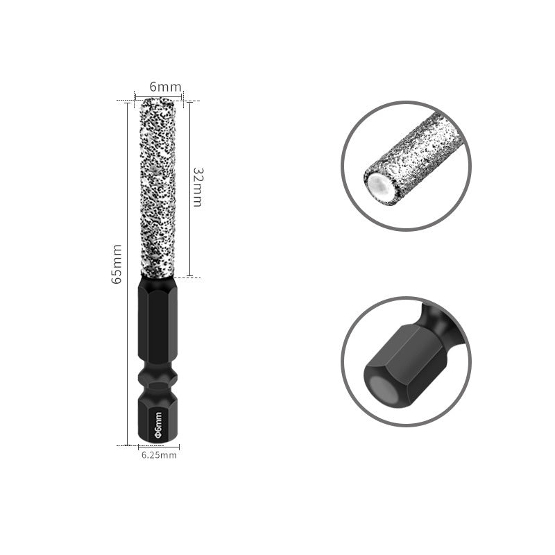 🔥 Precision Dry Drill Hole Opener – Fast, Durable & Multi-Material (Metal, Wood, Ceramic)