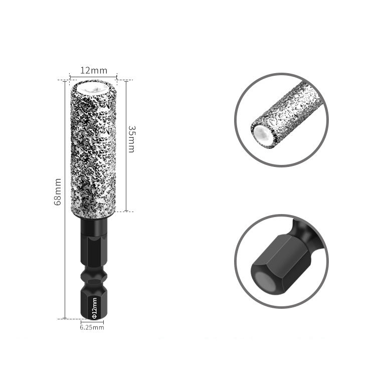 🔥 Precision Dry Drill Hole Opener – Fast, Durable & Multi-Material (Metal, Wood, Ceramic)