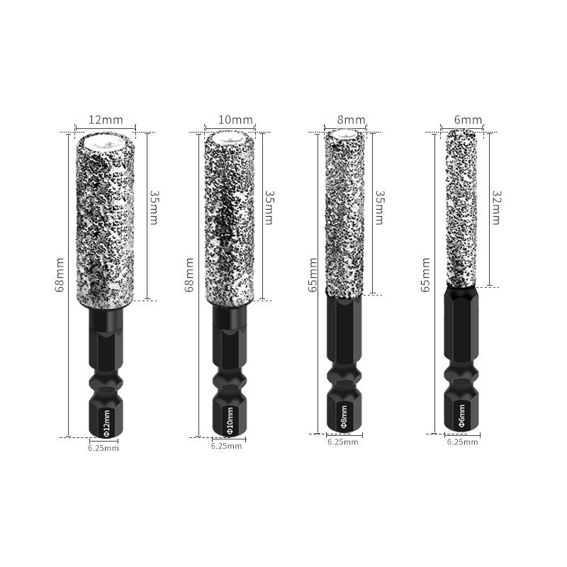 🔥 Precision Dry Drill Hole Opener – Fast, Durable & Multi-Material (Metal, Wood, Ceramic)