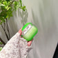 Luminous Quicksand AirPod Case for AirPods 1/2/3/4/Pro 2 - Shock Absorbing and Protective