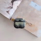 Luminous Quicksand AirPod Case for AirPods 1/2/3/4/Pro 2 - Shock Absorbing and Protective