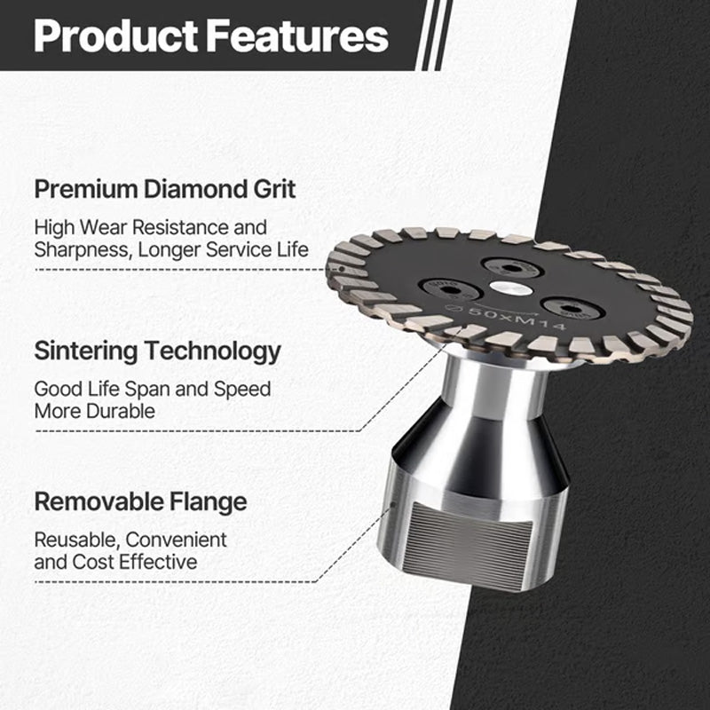 📢📢50 %  OFF !! ⏰M14 Diamond Blade for Stone Tile Cutting