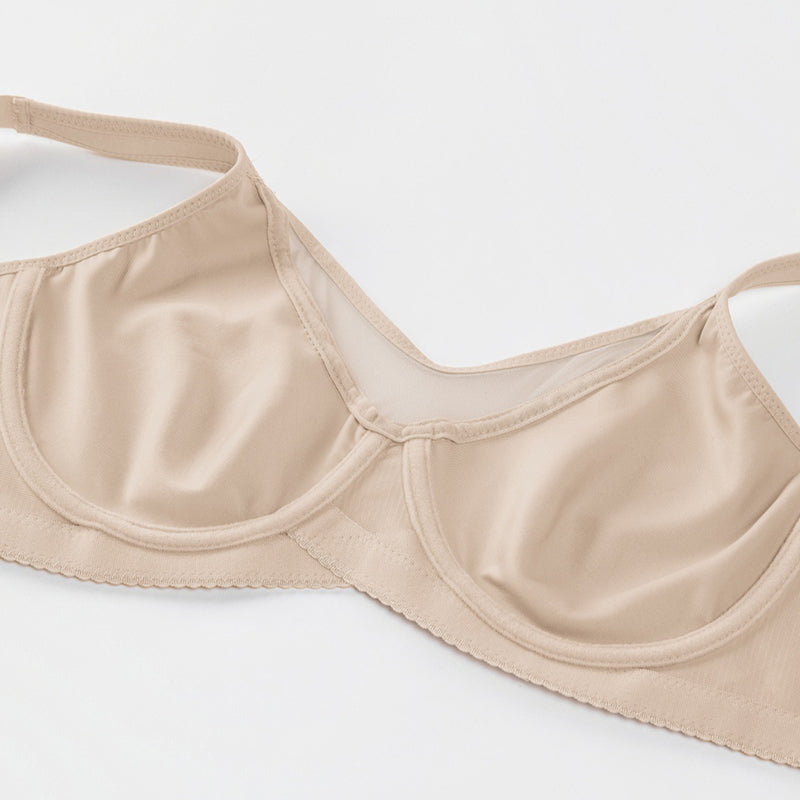 🏆 Last Day Special Price $16.99! 💐Women's Elegant Sheer Full Coverage Plus Size Bra