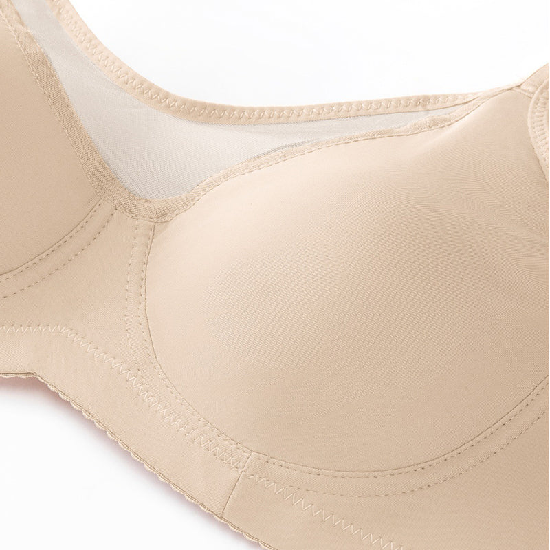 🏆 Last Day Special Price $16.99! 💐Women's Elegant Sheer Full Coverage Plus Size Bra