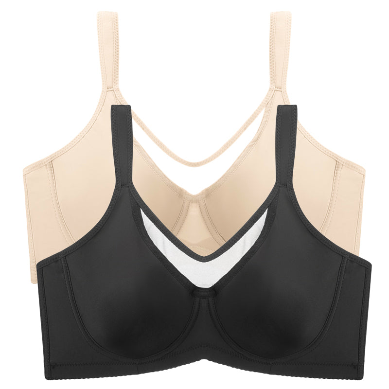 🏆 Last Day Special Price $16.99! 💐Women's Elegant Sheer Full Coverage Plus Size Bra