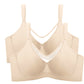 🏆 Last Day Special Price $16.99! 💐Women's Elegant Sheer Full Coverage Plus Size Bra