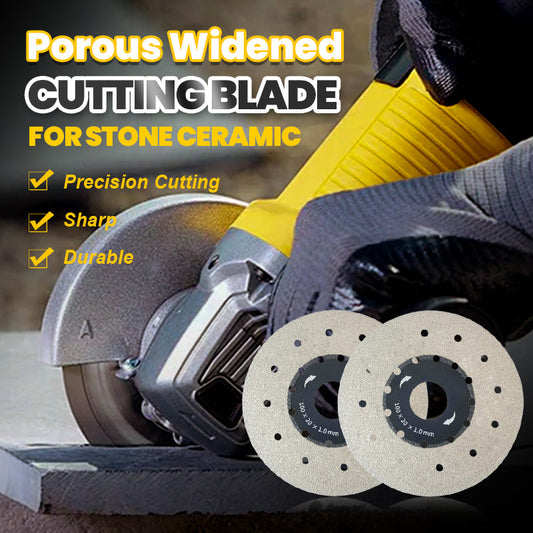 🎁2026 New Arrivals 50% OFF💥Porous Widened Cutting Blade for Stone Ceramic